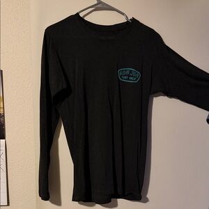 Ron Jon Surf Shop Black Long Sleeve Shirt with Logo